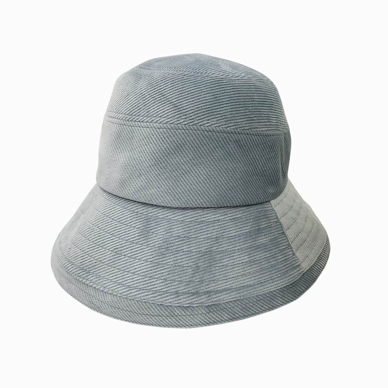 Efterår og vinter fløjlshatte fiskerhue til kvinder