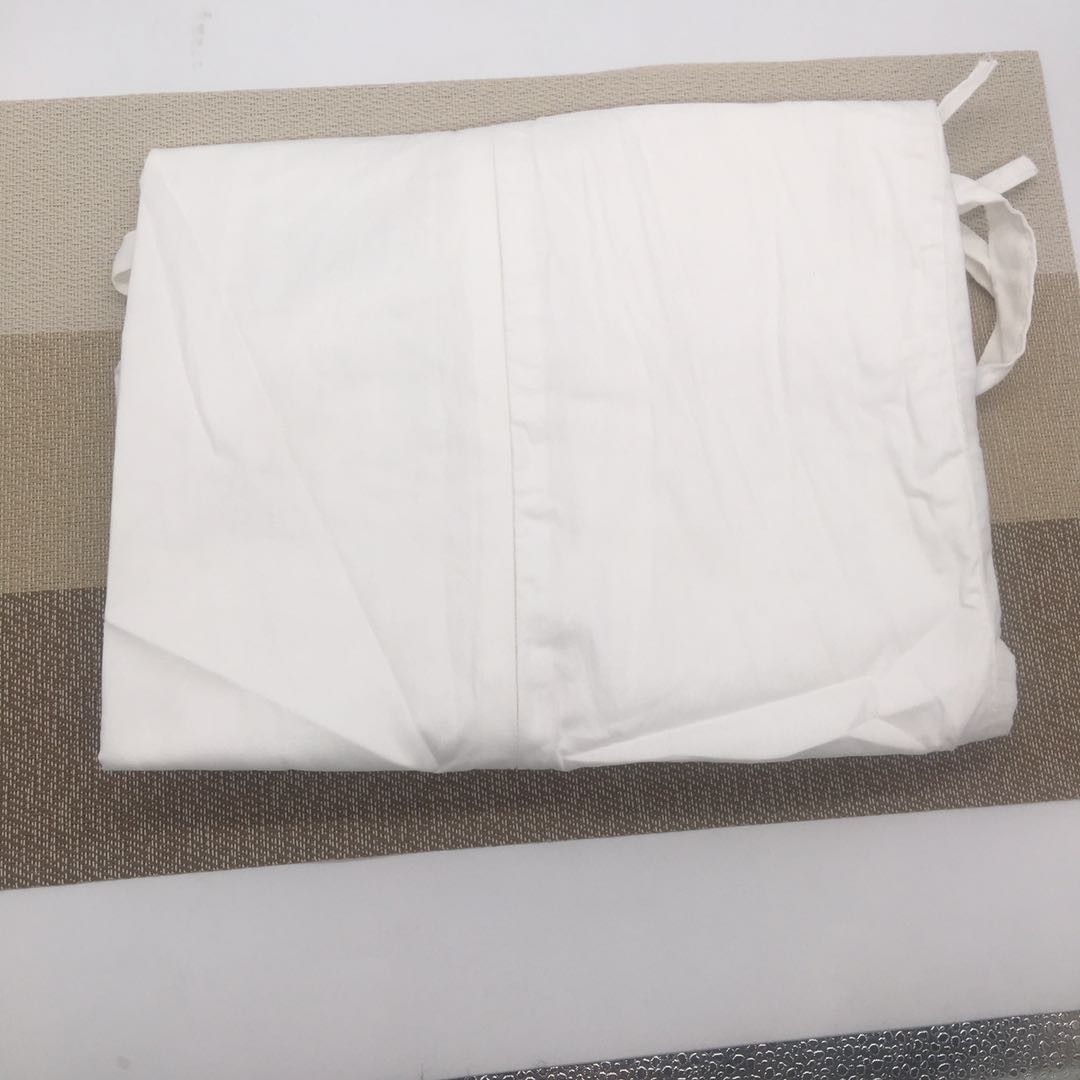 90x50cm Newborn Baby Lounge Essential Baby Nest Toddler Travel Nest Bed with Pillow Infant Portable Crib Cotton Cradle: White Cover