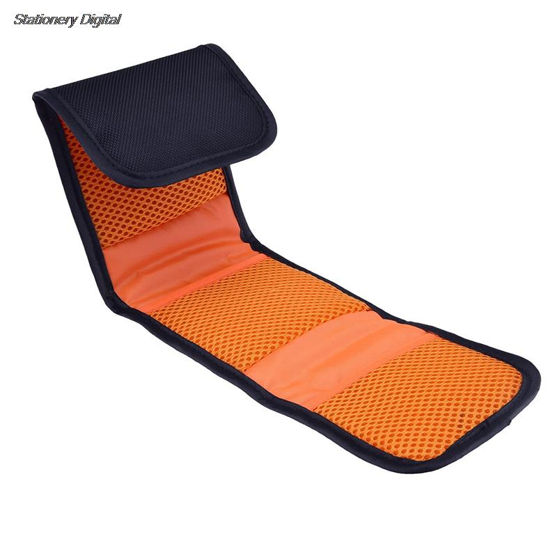 3 Pockets Lens Filter Bag Camera Lens Filter Pouch For 82mm ND UV CPL Camera Lens Filter Holder Wallet Case
