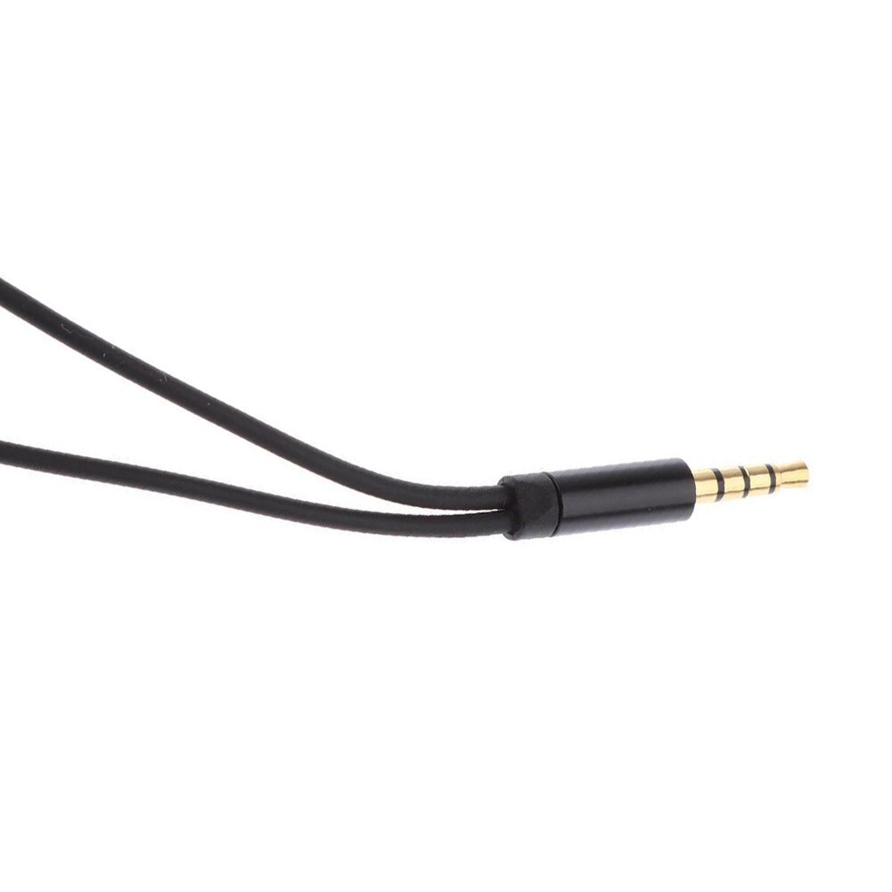 Mini Lavalier Lapel Microphone Dual Headed Recording Clip On Mic for iPhone iPad Samsung Tablet DJA99