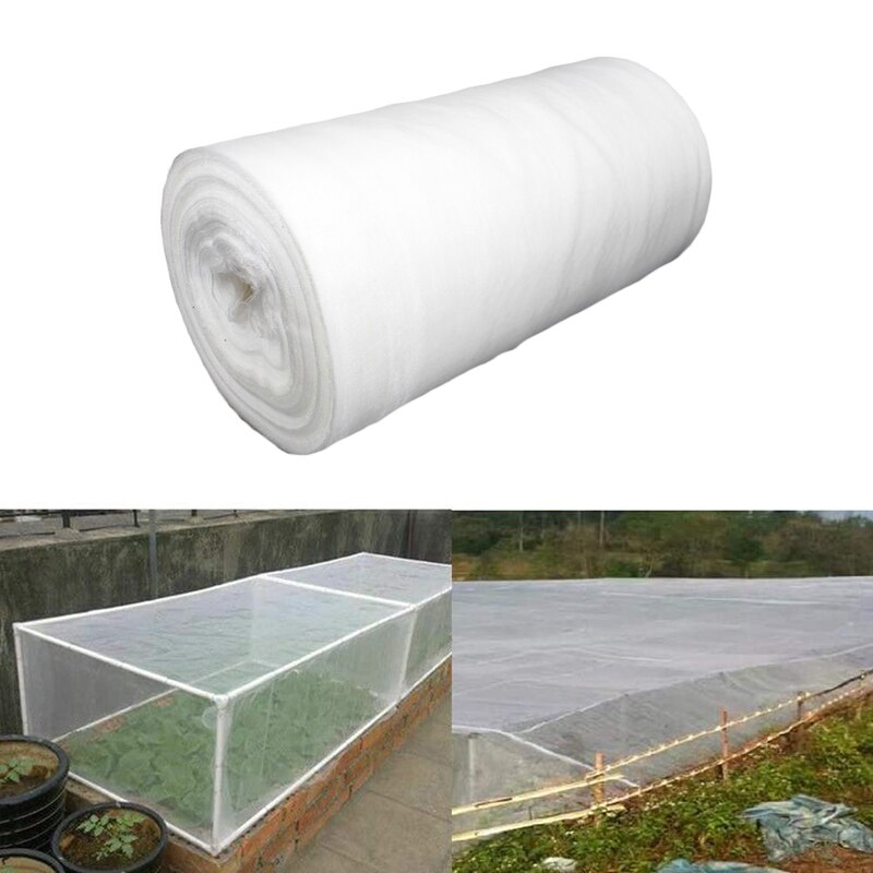 Filet Moustiquaire Noir 3X9 Mètres | Filet D'Insecte Pour Couverture De