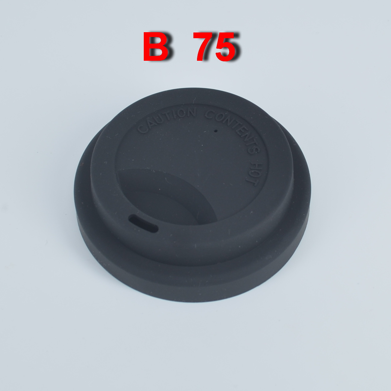 Use For 65/70/75/80/85/88MM Reusable Silicone Cup Lids Fresh Cover Silicone Insulation Anti-Dust Cup Cover Coffee Mug Lids: plum