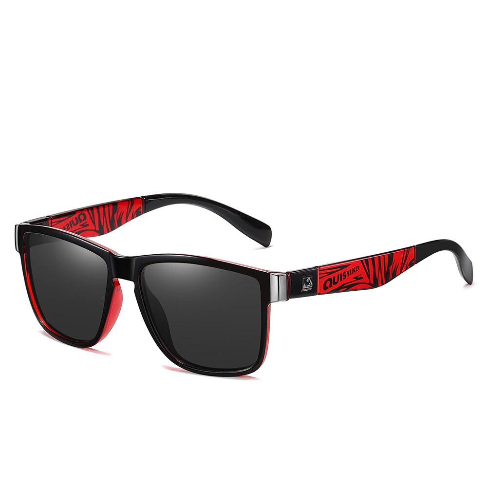 QUISVIKER-Gafas de sol con protección UV400 para hombre y mujer, lentes de sol deportivas para pescar, acampar, senderismo, conducir