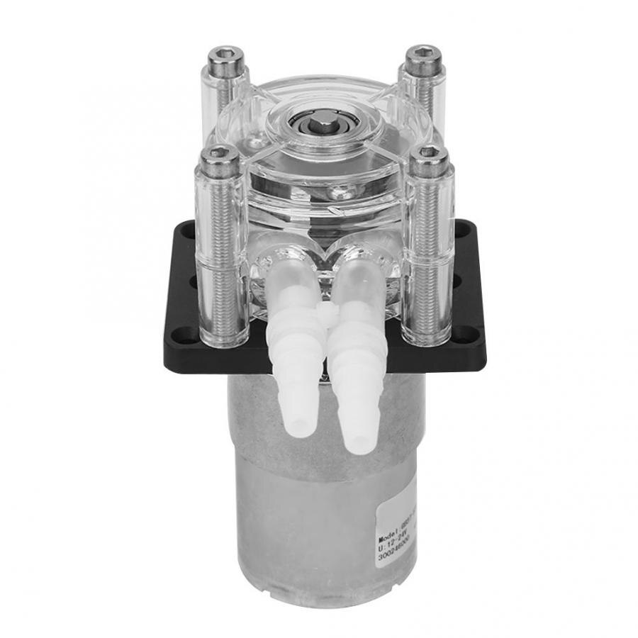 DC 24 V Grande Flusso Pompa Peristaltica Dosaggio di Vuoto forte Aspirazione Autoadescante Pompa con Motore anti-Corrosione pompa bomba
