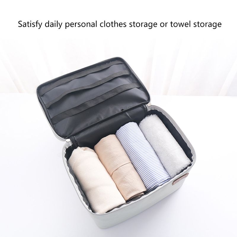 Portable UV Sterilizer Bag Folding Clothes Dryer Disinfection Cleaner Sanitizing Box for Toys Tableware Glasses