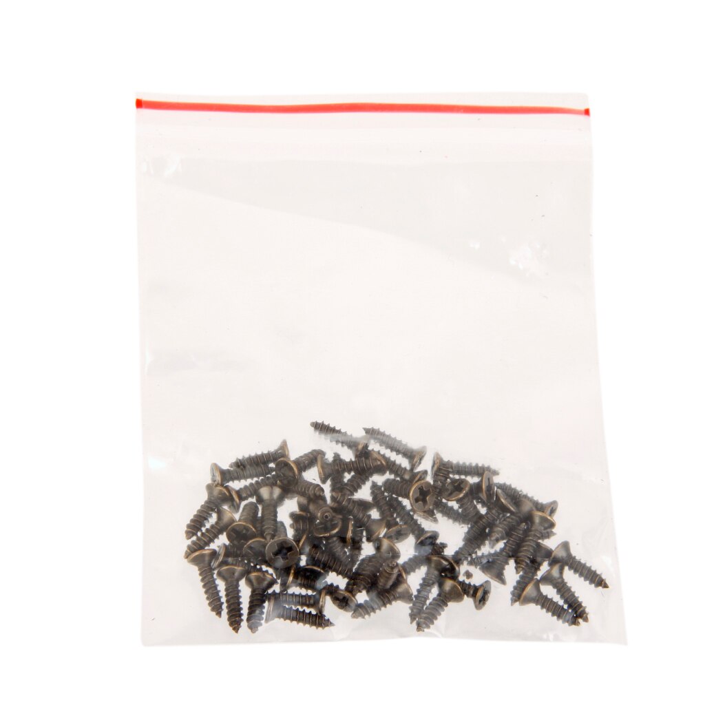 10Pair Antique Hasp Padlock Latch Hardware For Jewelry Box Trunk Bronze C069