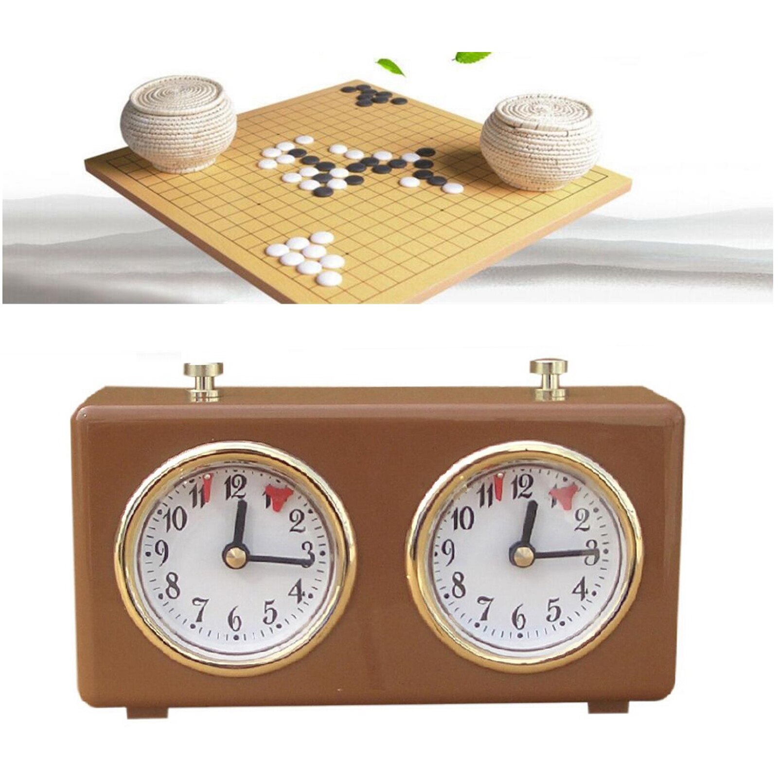 Analoge Schaakklok Timer Mechanische Klok Timer Voor Board Games