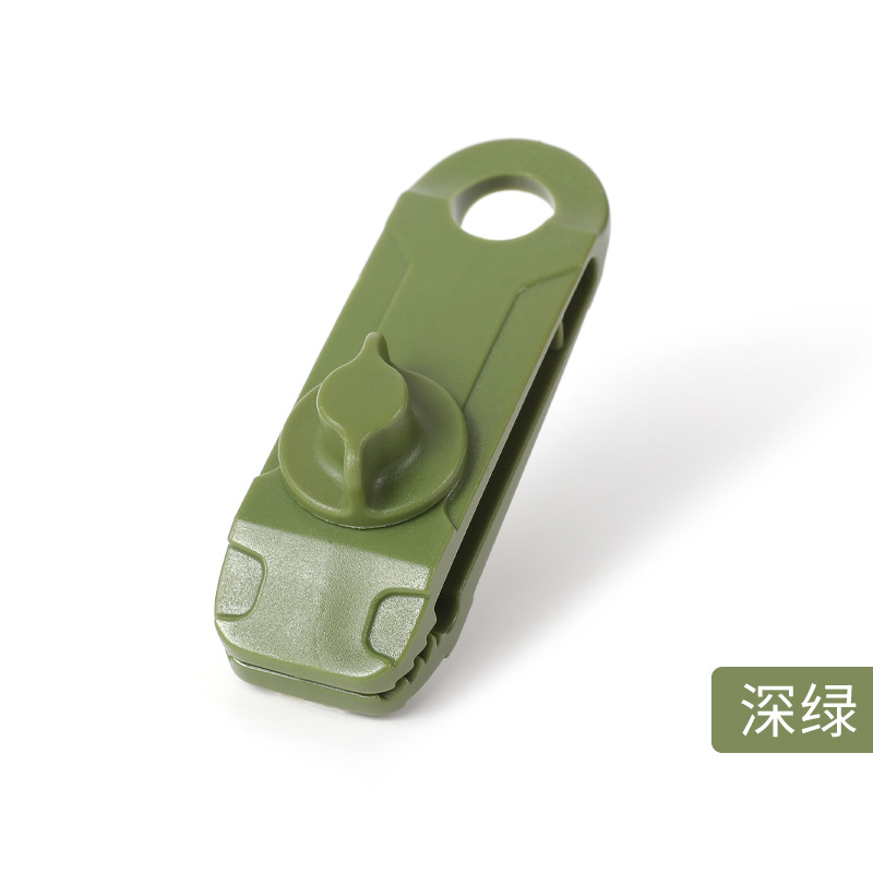 7 Kleuren Tent Luifel Clip Buiten Windtouw Herbruikbare Klemmen Luifel Zeil Gesp Camping Bergbeklimmen Schuilplaatsen Accessoires: Roze