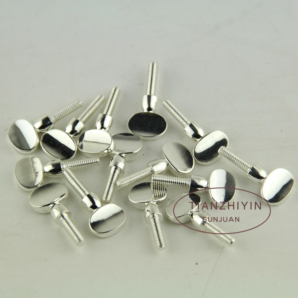 Saxophone mouth screw saxophone fixing neck bend screw Six in gold and six in silver