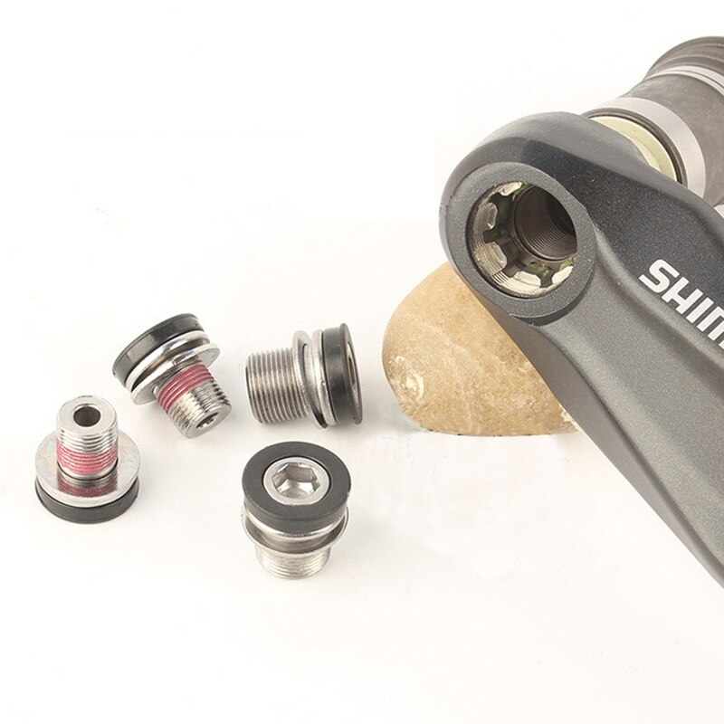 Tornillo de manivela M12/M15 para bicicleta, eje de soporte inferior para bicis de montaña y carretera, juego de bielas, tornillo de fijación, 1 ud.