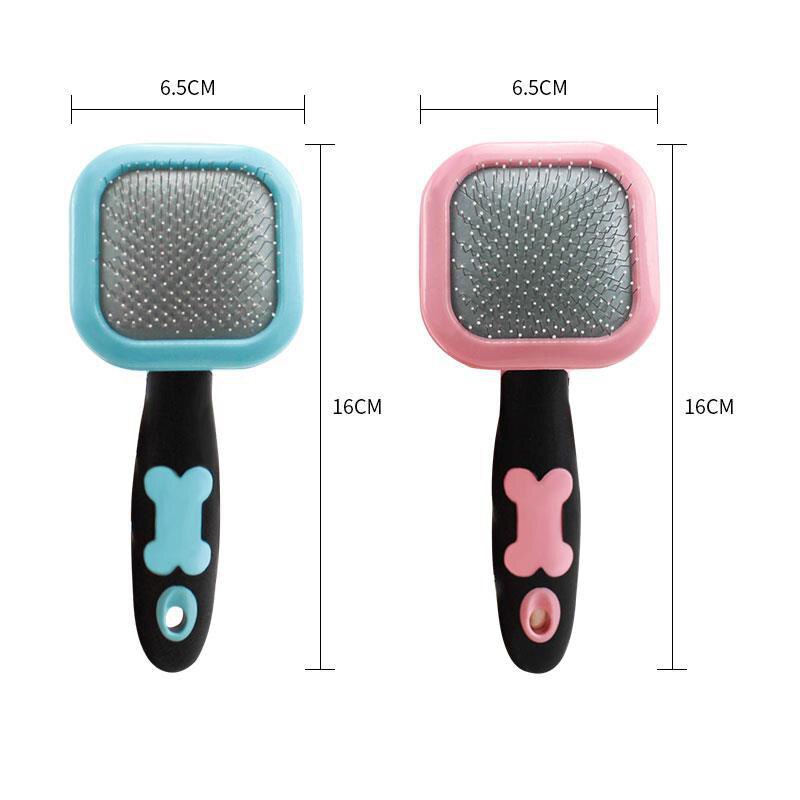 Hond Borstel Voor Korte Haar Verwijderen Dier Haar Kat Accessoires Grooming Kam Cosas Para Perros Accessoires Voor Kleine Honden Kat kam