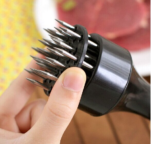 Yrke kött till kött nål med rostfritt stål köksredskap  b151-1 juli