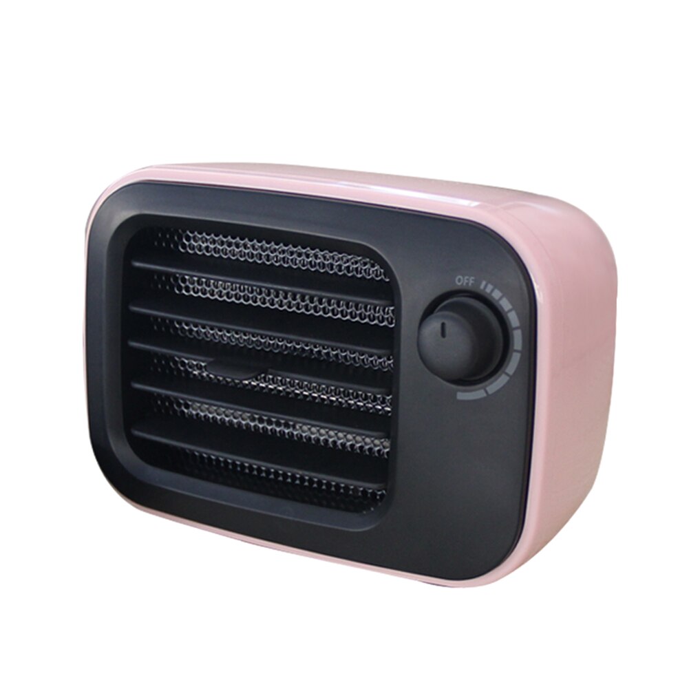 Calentador de cerámica calentador eléctrico Retro ajustable portátil para el escritorio del hogar LB88