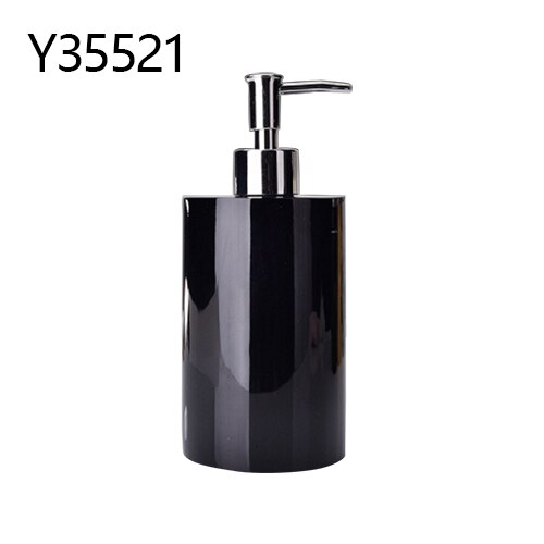 GAPPO liquid soap dispensers Bathroom Resin soap pump Bottle Bath resin accessories liquid soap pumps: Y35521