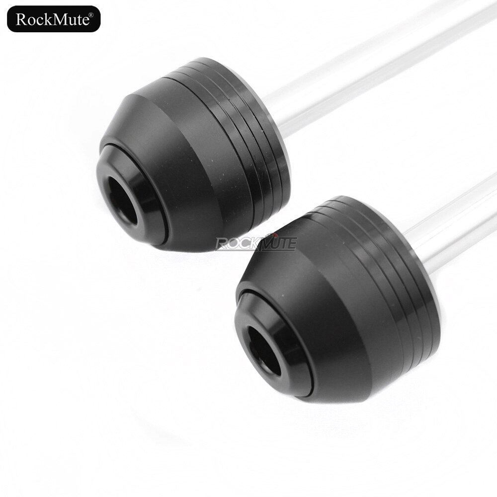 Motorcycle Accessories Front Axle Fork Crash Sliders Wheel Protector For Triumph Tiger 800/XC Black Gold Red