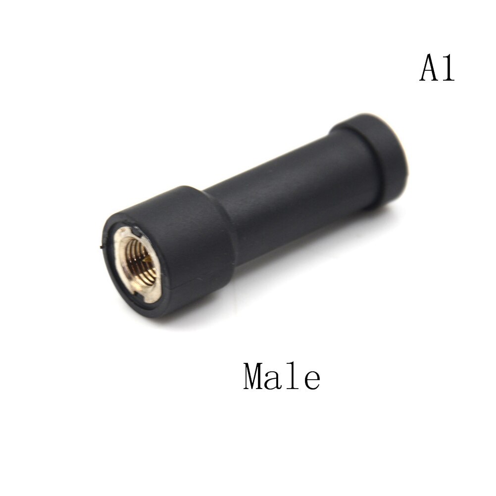Kort antenne sma uhf 400-480 mhz for kenwood baofeng håndholdt radio: A1