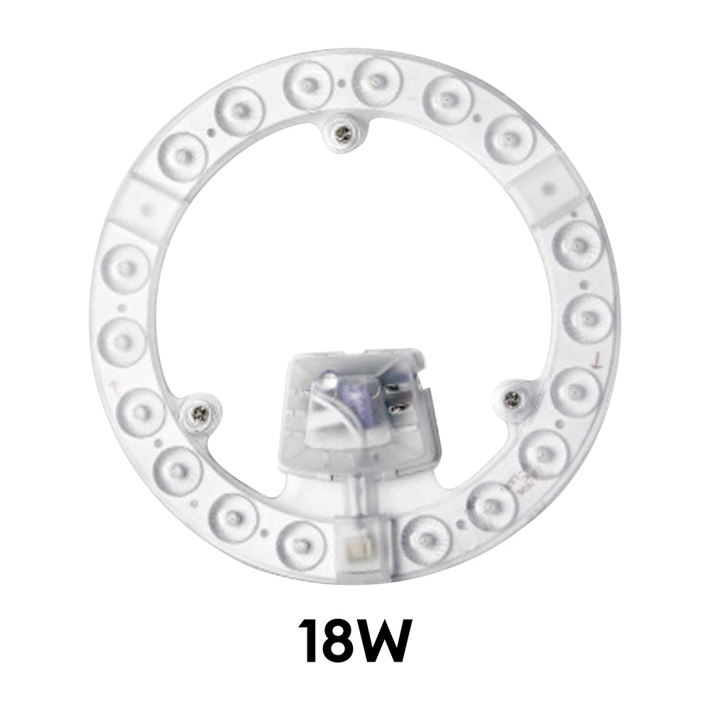 Led Module 220V Ceiling Light Led Panel Board 12W 18W 24W 36W Replacement Led For Circle Lamp Ceiling Fan Wall Lamp Round Module: changeable