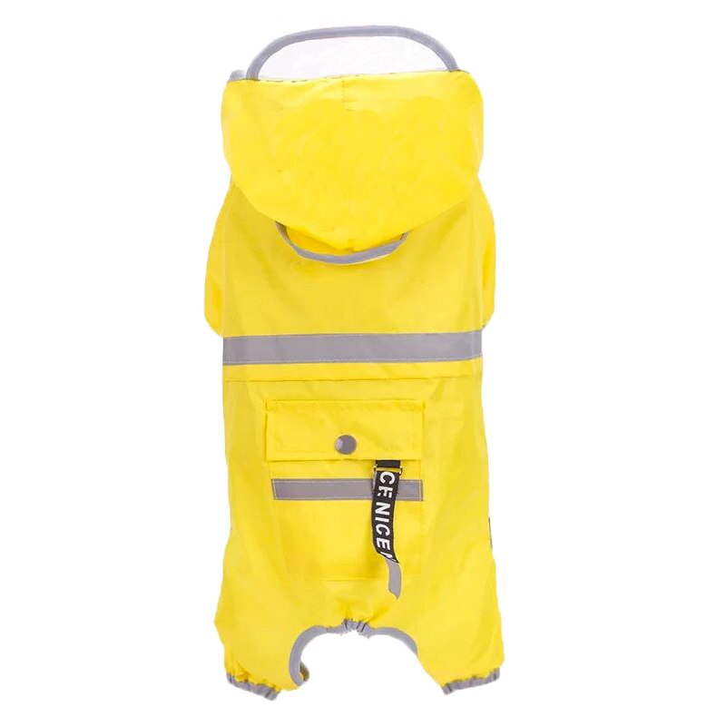 Hund Regenmantel Wasserdichte Kleidung Hund Regen Jacke Gesamt Französisch Bulldogge Kleidung Walisisch Korgi Hund Kostüm Shiba Inu Haustier Outfit: M