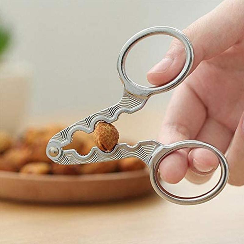 -selling Stainless Steel Multifunctional Melon Seed Clamp, Sunflower Seed Nut Peeler