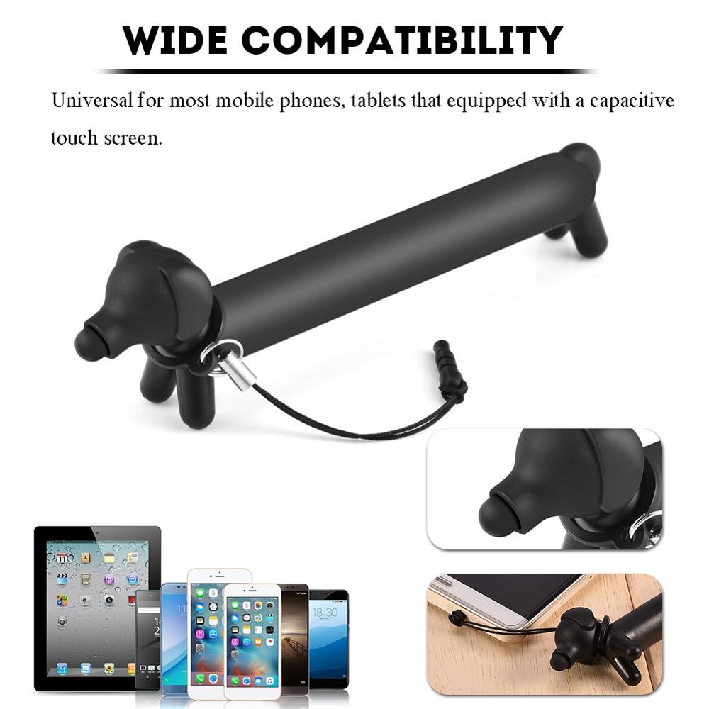 Dachshund Stylus Pen - Capacitief Touchscreen Universeel voor Smartphone, Tablet, iPad