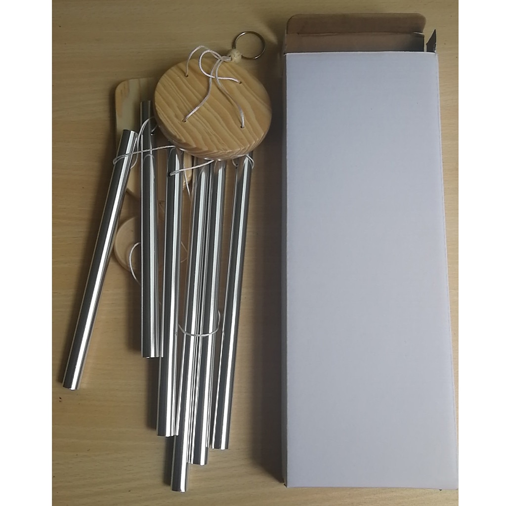 6 Tubes Wind Chimes Antique Amazing Grace Deep Resonant Chapel Bells Windchime Door Wall Hanging Home Decor Campanula #YJ