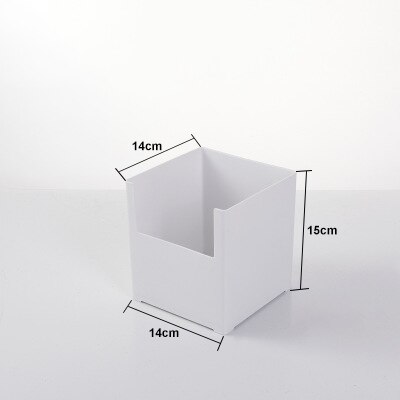 Adjustable Drawer Style Organizer Plastic Closet Drawer Divider Tray Makeup Organizer Sundries Container Cutlery Storage Box: 2725