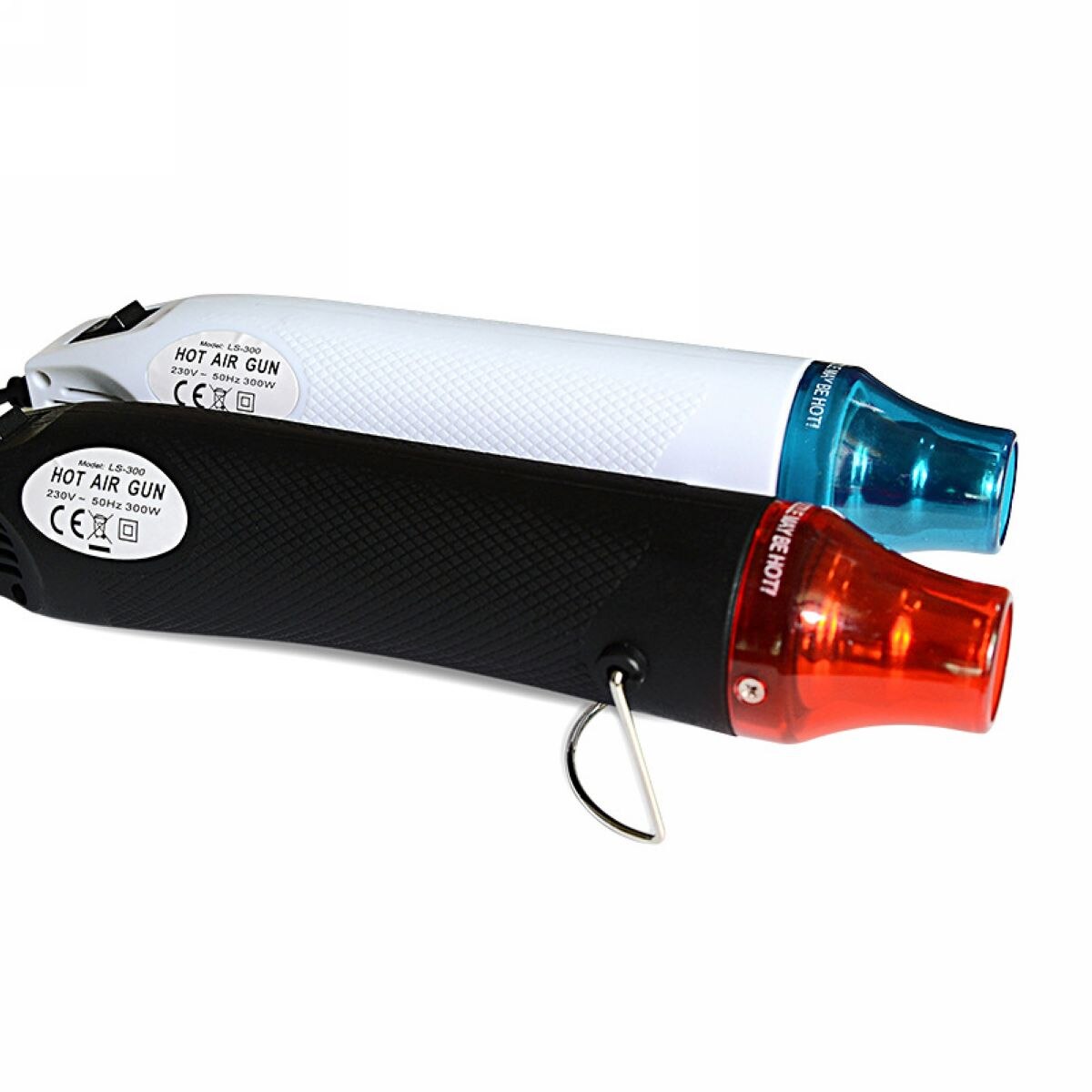 110v/220v 300w krimpkous luchtspuittemperatuur elektrische spuitmonden gereedschap