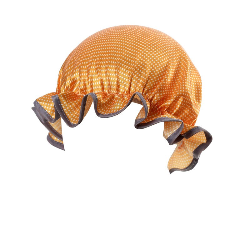 Bébé douche casquettes shampooing bouchon lavage cheveux enfants bain réglable élastique bouclier étanche oreille Protection yeux enfants chapeaux: yellow