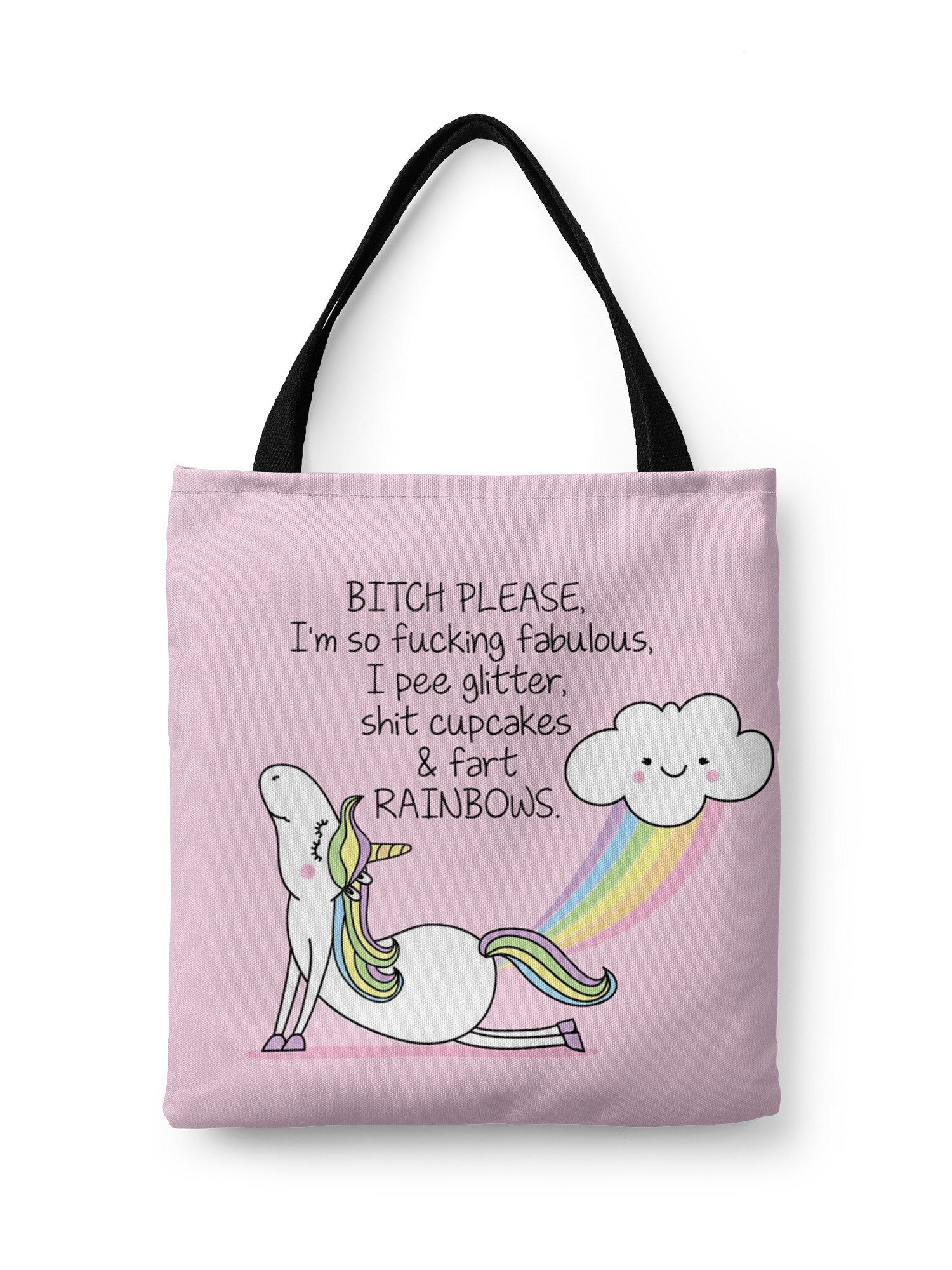 Volledig Gedrukt Draagtas Met Rits Kleurrijke Patroon Vrouwen Shopper Tas Meisje School Opslag Boek Schoudertas: style9 / WithOut Zipper