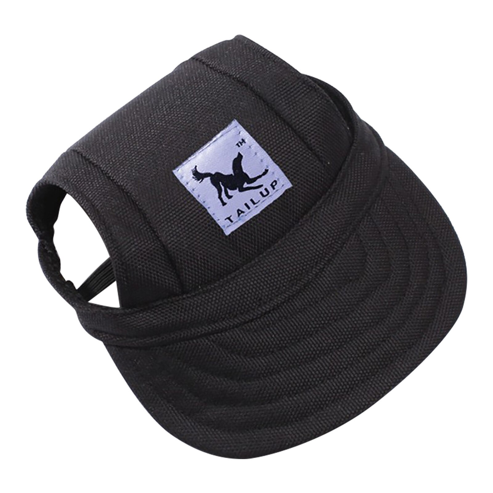 TAILUP Small Pet Summer Canvas Cap Dog Baseball Visor Hat Puppy Outdoor Pet Cap: A