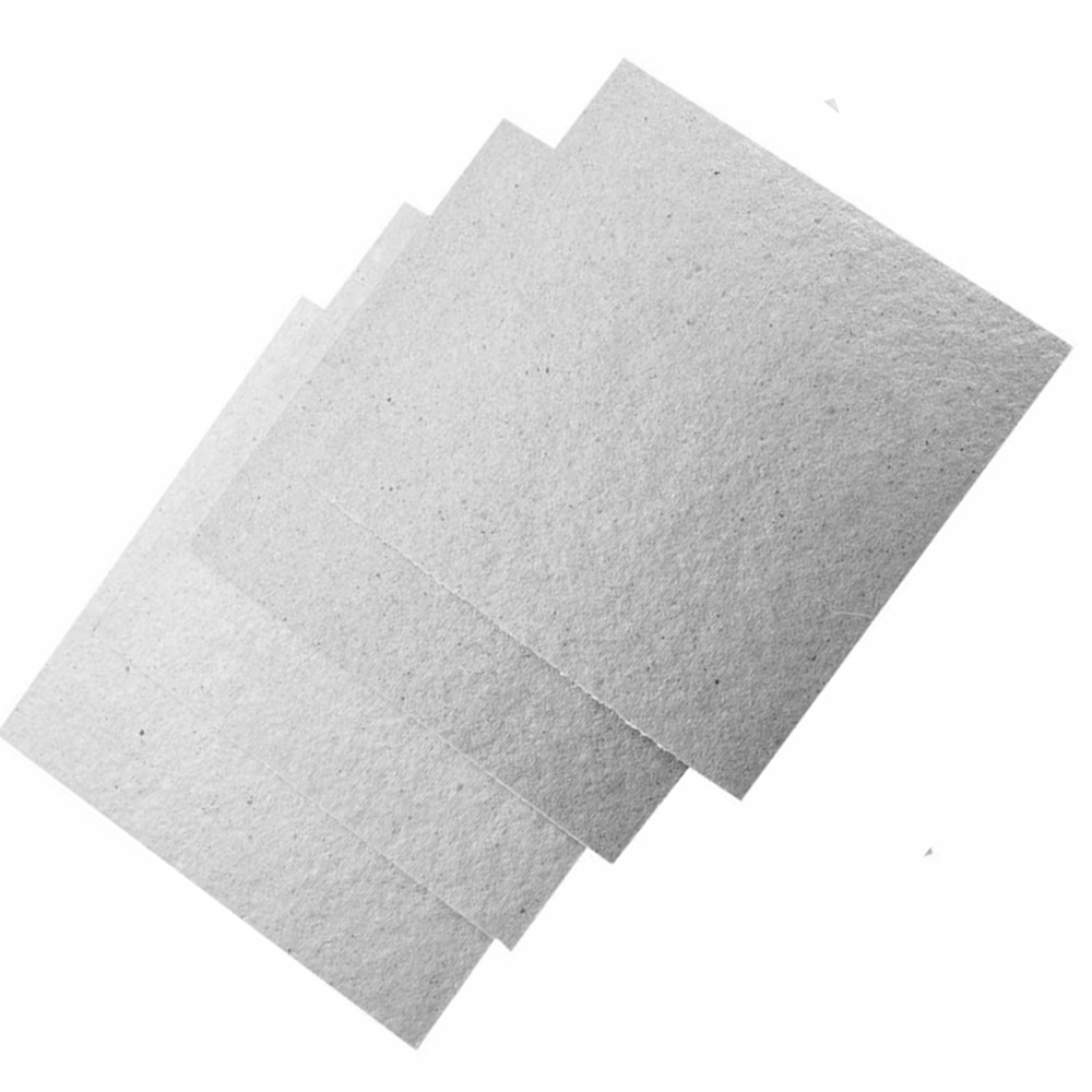 4x Universal Microwave Oven Mica Sheet Wave Guide Waveguide Cover Plates 13*13CM