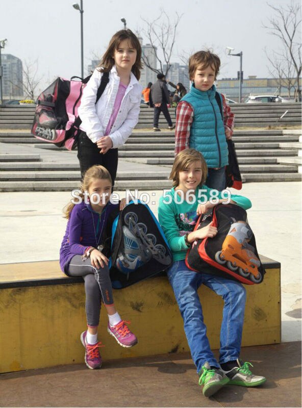 skates tas eenvoudige 3 kleur keuze 39x30x40 cm