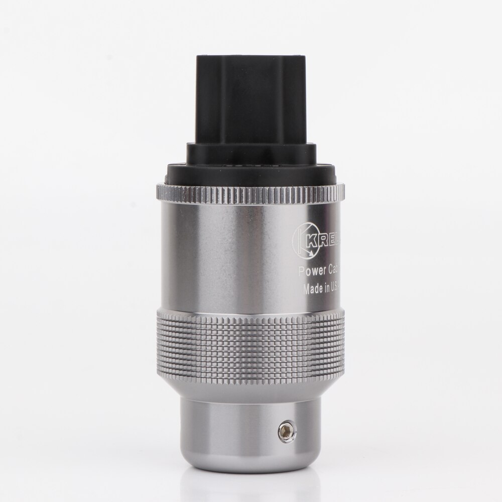 1PCS HIFI Power Cord Cable Plug US/UK/EU/AU standard Power cable Connector Krell pure copper IEC Female connector