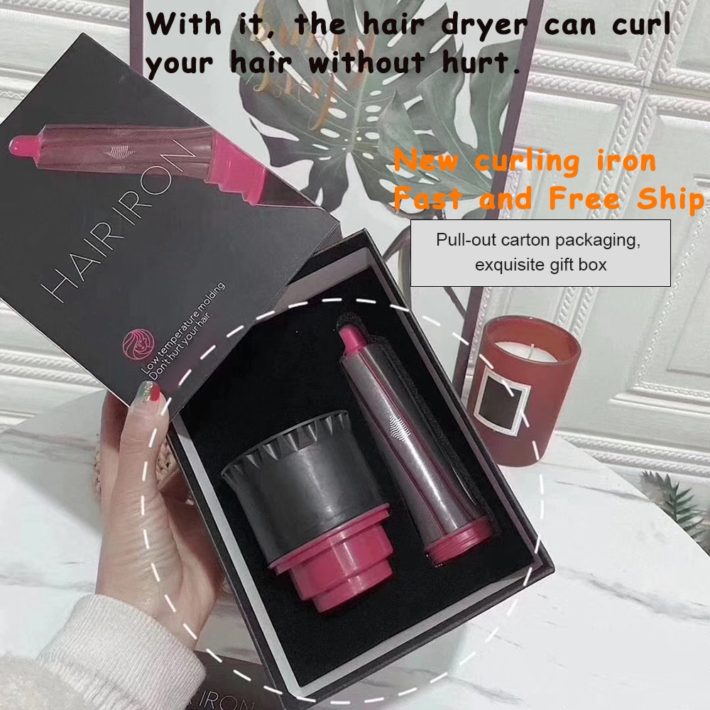 Ceramic Styling Tools Hair Curling Iron Hair waver Pear Flower Cone Aerodynamic Hair Curler Roller Curling Wand