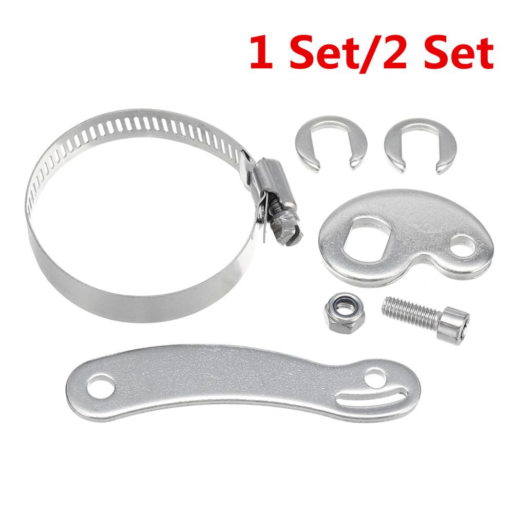 14mm E-Bike Electric Bicycle Universal Torque Arm For Front Or Rear Use Two Spring Washers + Plane Washers Accessories
