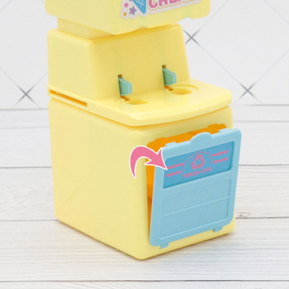 Children Play House Toy Simulation Ice Cream Machine Simulation Dessert Children Fun Cartoon Toy Student