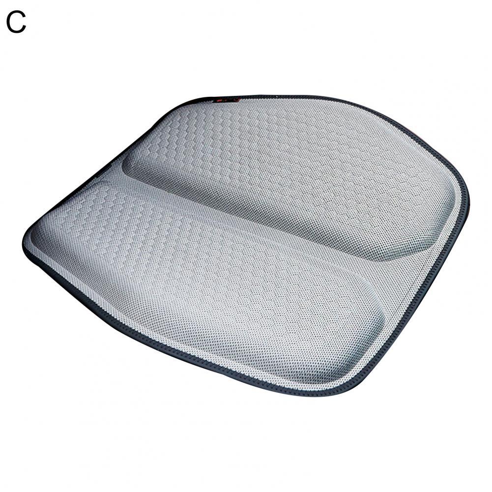 Coussin de siège de voiture en Gel élastique d'été, pour la maison, le bureau, le canapé: C