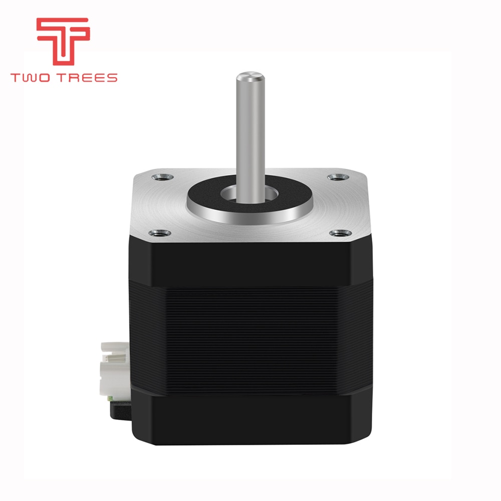 Nema17 Stepper Motor 42 motor Nema 17 motor 42BYGH 1.5A 38mm 17HS4401 17HS4401S Pulse value 0.9 motor 4-lead for 3D printer CNC