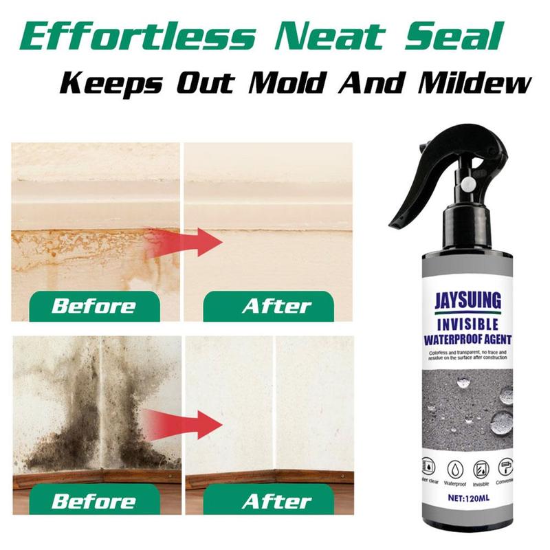 120ml black spray bottle waterproof agent roof leakproof artifact permeable waterproof leak-trapping spray