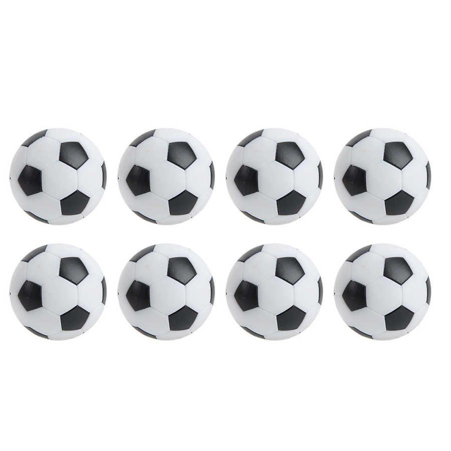 8Pcs Mini Tafelvoetbal Ballen 32Mm Tafelvoetbal Tafel Voetbal Voetbal Kinderen Voetbal Tafel Spel Bal Tafel Voetbal accessoire