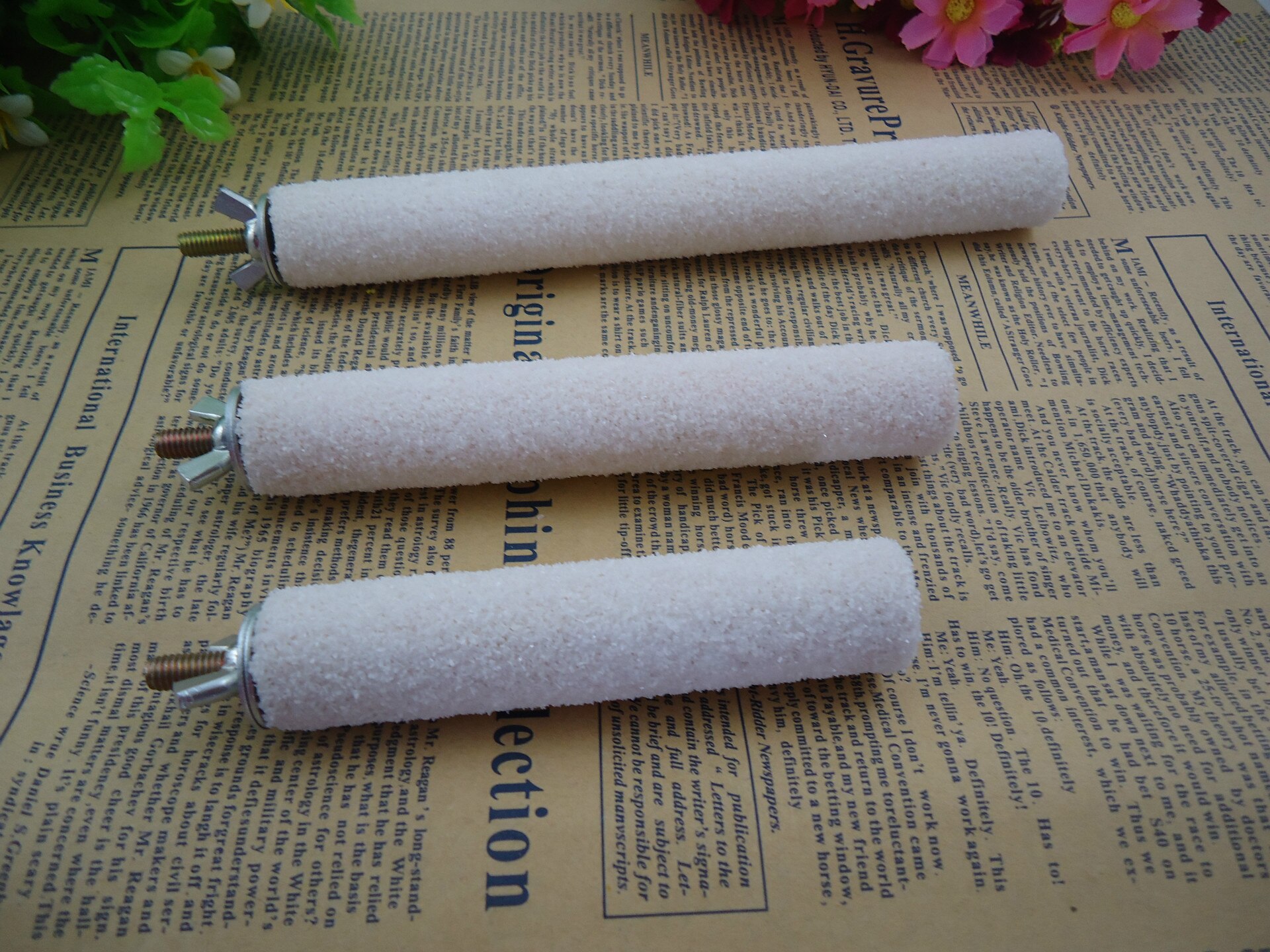 Boon slijpsteen snavel en nagels grijs 22 x 5 x 2 cm
