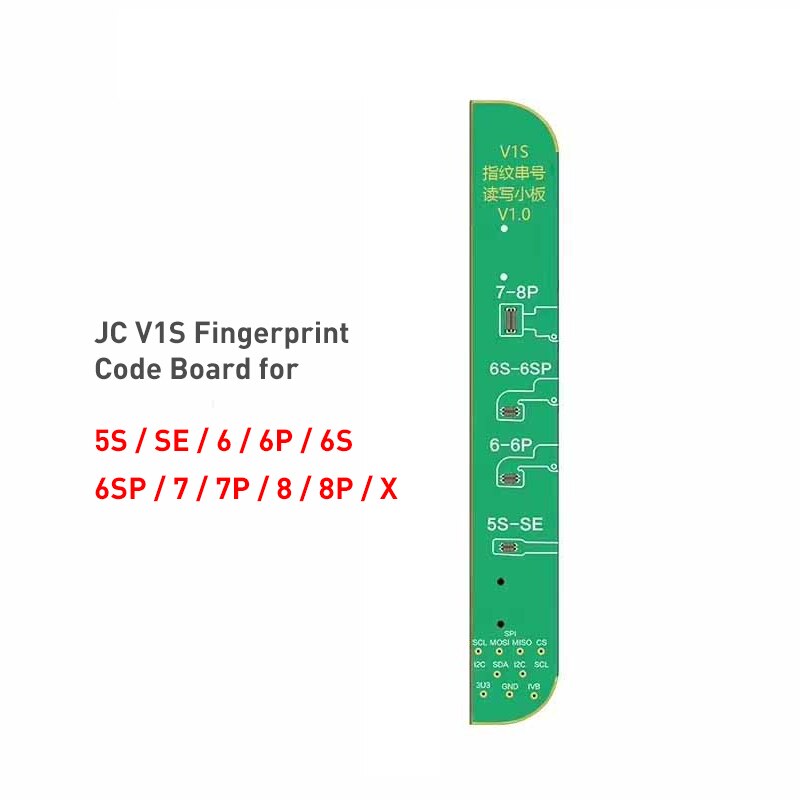 JC-programador de huella dactilar para IPHONE 7, 8, 8P, X, tono fotosensible, batería de choque táctil, matriz de puntos, X-11 PRO MAX