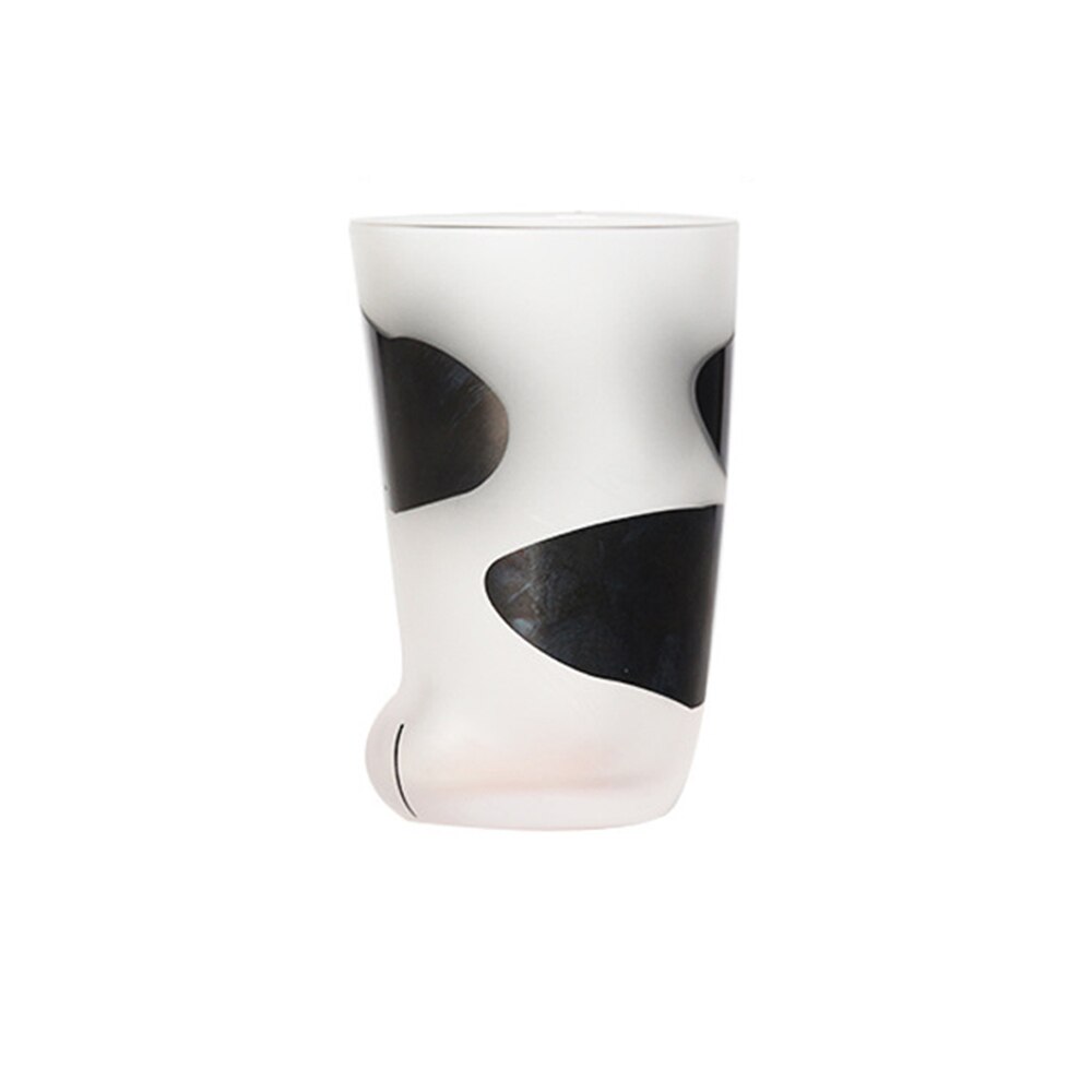 Gato patas tazas Linda creativa de las patas de los gatos taza Oficina vaso, taza de café leche de desayuno taza de porcelana con cuchara con forma de gato 5: C 300ml