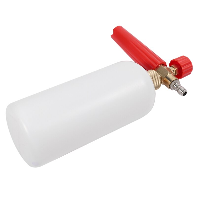 Sneskum lanse bilvask skum kanon til karcher k (k2-k7)  serie justerbar tryk bil sne skum skylle lanse med 1/4 tommer
