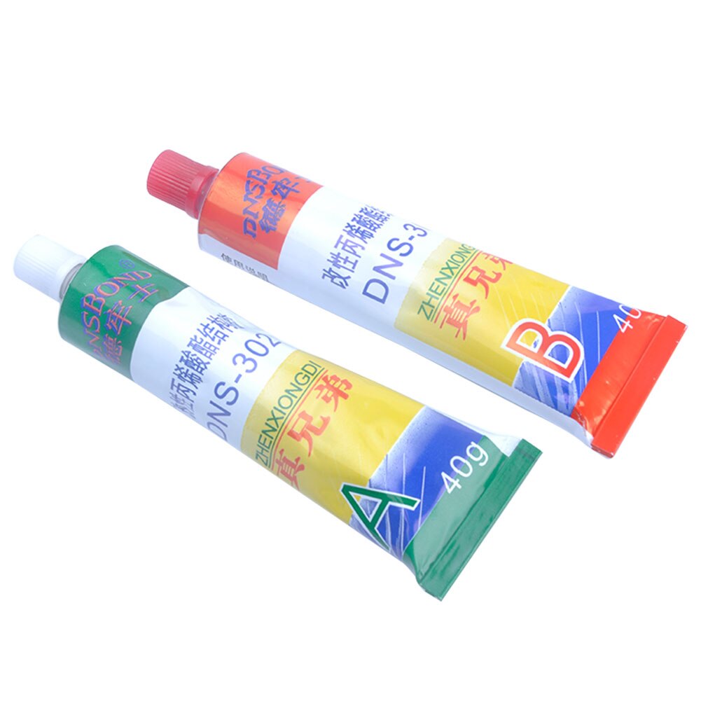 Lijm hout meubels metaal snel drogend transparant plastic epoxy supersterke ab-lijm
