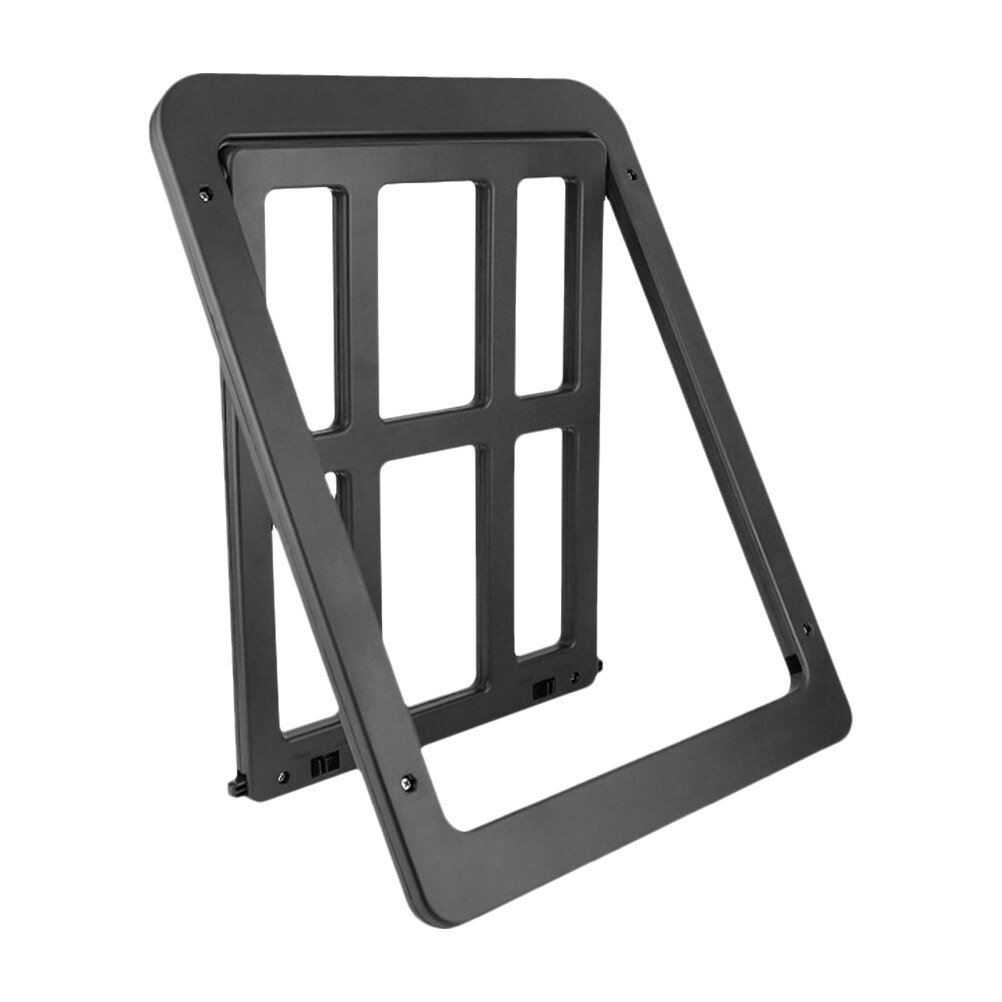 1 Set of Home Pet Cage Screen Door Lockable Screen Gate for Small Dog Cat Door: Default Title