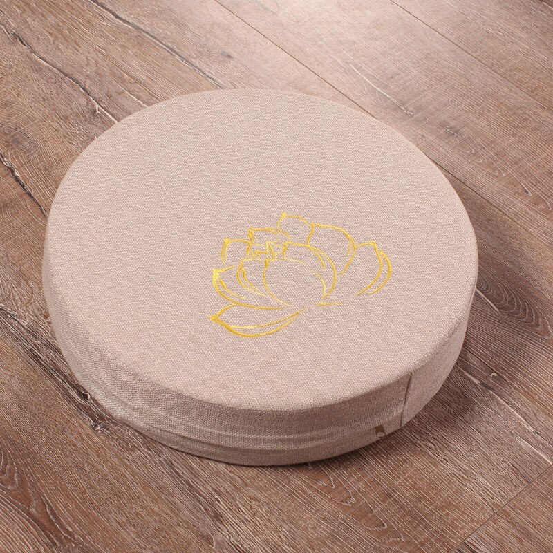40 x 6cm yoga meditere hård tekstur pude aftagelig vaskbar ryglæn pude japan tatami madras tæpper puf futon sæde pude: 4