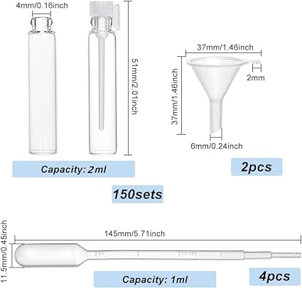 3 Set Dome Display Glazen Pot met Kurk 65x133mm Bell Cloche Glazen Decoratie Case voor Bloemplanten Exemplaren Ambachten Decoraties