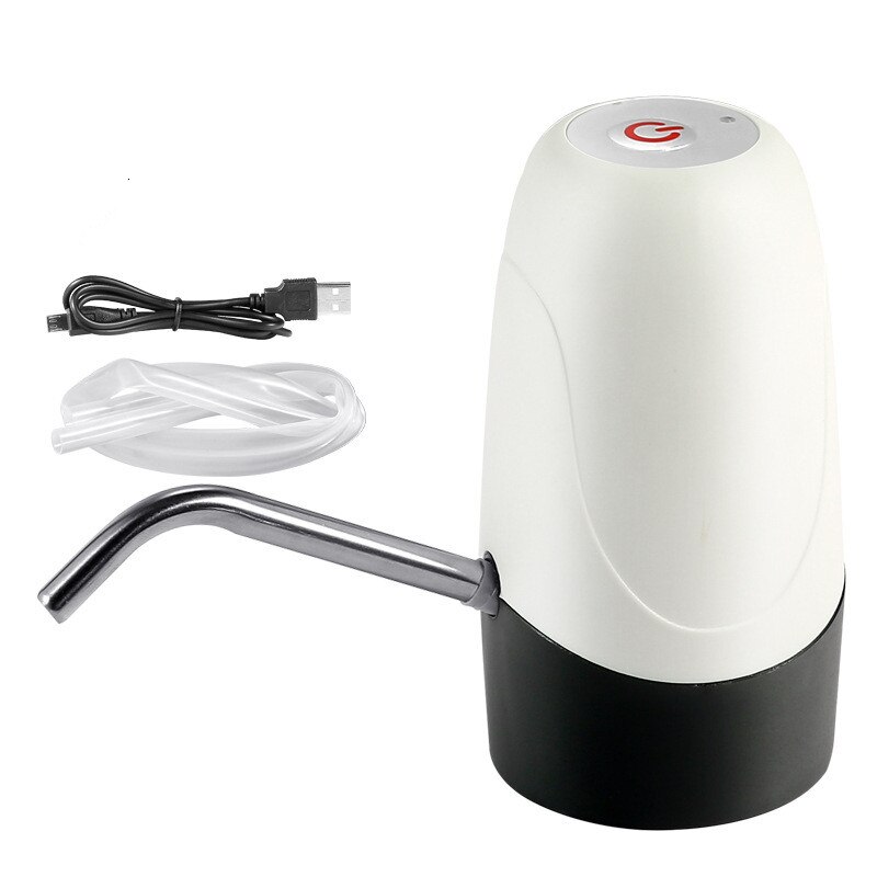 Pompe à eau en bouteille orgue à moteur automatique Sheung Shui orgue domestique sans fil Charge distributeur d'eau à moteur: white