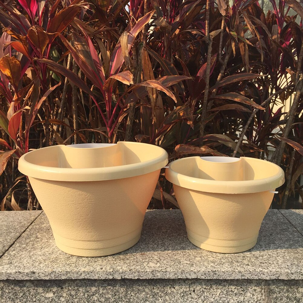 sospeso fioriera Vaso di Fiori per Balcone pluviale di Scarico Tubo Pluviale Titolare Vaso di fiori Vivaio Vasi Da Giardino di Casa Forniture